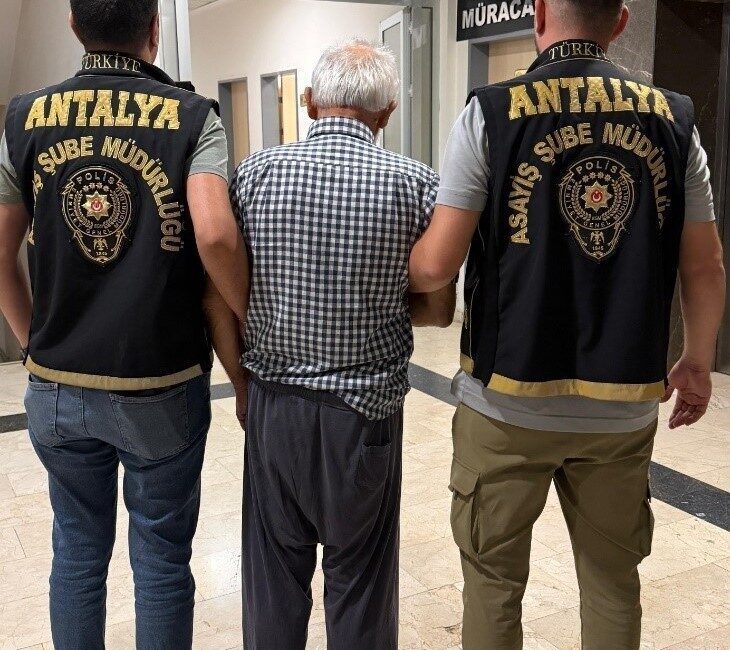 Antalya’nın kırsalında, 157 yıl 1 ay 15 gün kesinleşmiş hapis