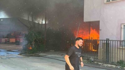 Antalya’nın Muratpaşa ilçesinde, Yenigöl Mahallesi Lavanta Sokağı’nda meydana gelen ev