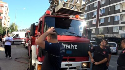 Antalya’da, Sinan Mahallesi Cebesoy Caddesi üzerinde bulunan 5 katlı bir