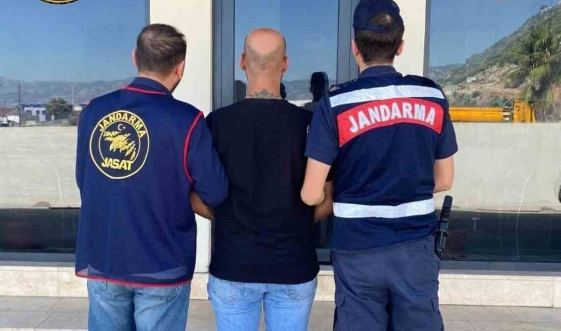 Antalya İl Jandarma Komutanlığı ekipleri, 1-9 Eylül tarihleri arasında aranan