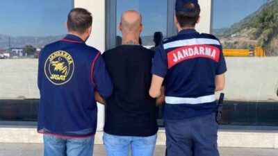 Antalya İl Jandarma Komutanlığı ekipleri, 1-9 Eylül tarihleri arasında aranan