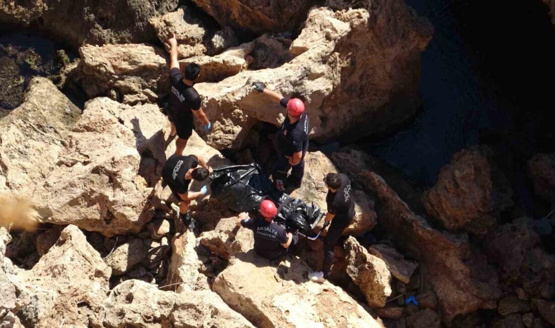 Antalya’da, 2 gündür kayıp olan bir kadının ölü bedeni, evden