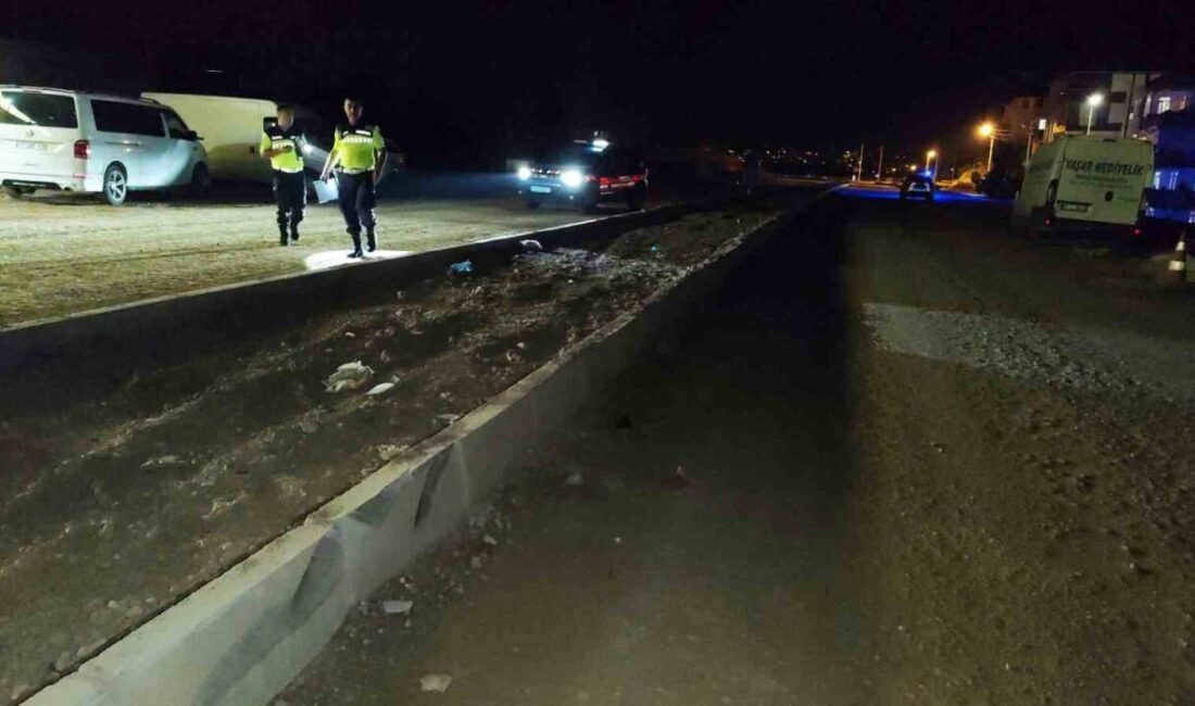 Manavgat ilçesinde meydana gelen bir kaza sonucunda bir otomobil sürücüsü