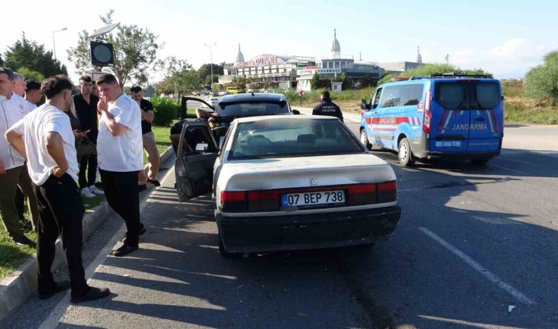 Manavgat ilçesinde meydana gelen trafik kazasında bir kişi yaralandı. Kaza,