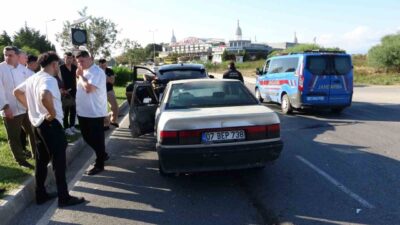 Manavgat ilçesinde meydana gelen trafik kazasında bir kişi yaralandı. Kaza,