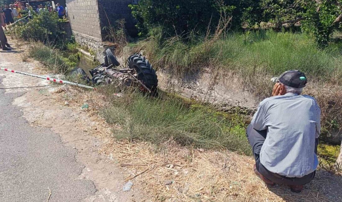Kumluca ilçesinde meydana gelen kaza sonucunda bir kişi hayatını kaybetti.