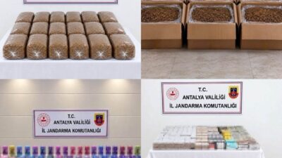 Antalya’da kaçak tütün ve tütün mamullerinin ticareti ve kullanımının önlenmesi