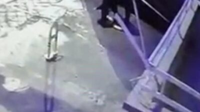 Ankara’nın Sincan ilçesinde, Mareşal Çakmak Mahallesi’nde bir apartman otoparkında meydana