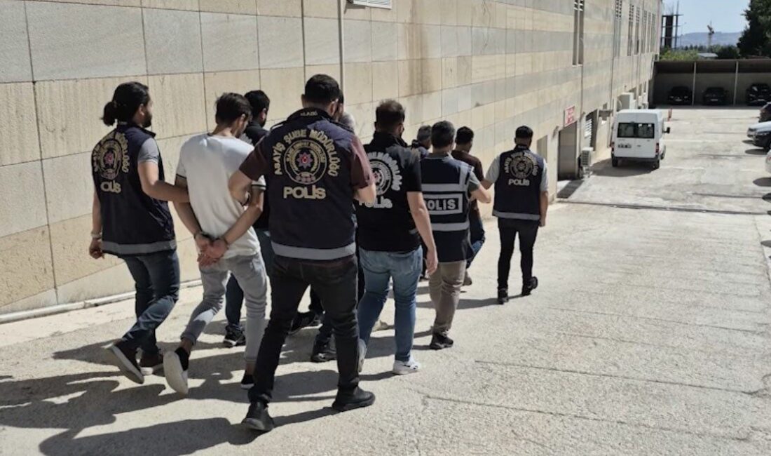 Elazığ’da dün Zübeyde Hanım Caddesi’nde meydana gelen bir olayda seyir