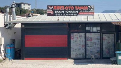 Samandağ ilçesinde, henüz 13 yaşında olan Tunç Çam, çırak olarak