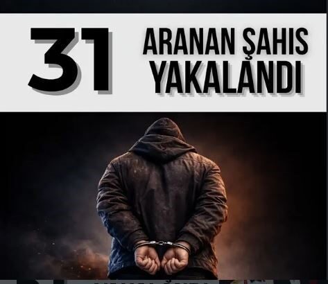 Ardahan’da polis ekipleri son bir ay içinde yaptıkları operasyonlarla çeşitli