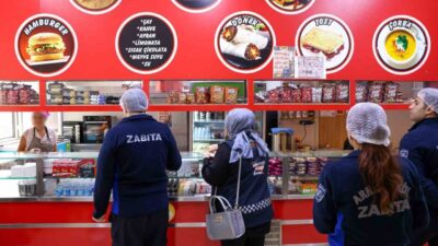 Arnavutköy ilçesinde öğrencilerin sağlıklı beslenmelerini sağlamak amacıyla okul kantinlerinde denetimler