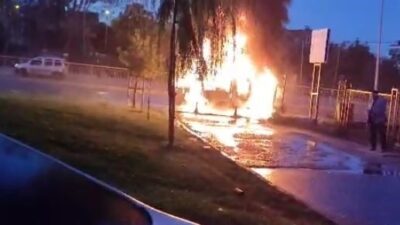 İstanbul’un Arnavutköy ilçesinde seyir halindeki bir kamyonetin kasasında bugüne kadar