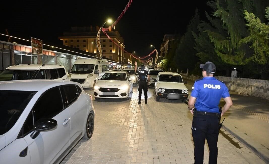 Adıyaman’da huzur ve güven ortamının korunması için düzenlenen genel asayiş