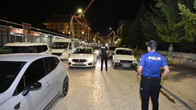 Adıyaman’da huzur ve güven ortamının korunması için düzenlenen genel asayiş