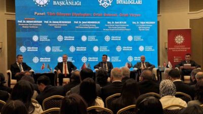 Astana, Kazakistan’ın başkenti, İletişim Başkanlığı tarafından düzenlenen “Türk Dünyası Diyalogları: