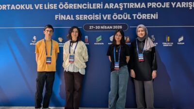 Atakum BİLSEM projesi, TÜBİTAK 57. Lise Öğrencileri Araştırma Projeleri Yarışması’nda