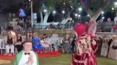 Muğla’nın Milas ilçesine bağlı Çomakdağ Kızılağaç Mahallesi’nde gerçekleşen geleneksel düğün,