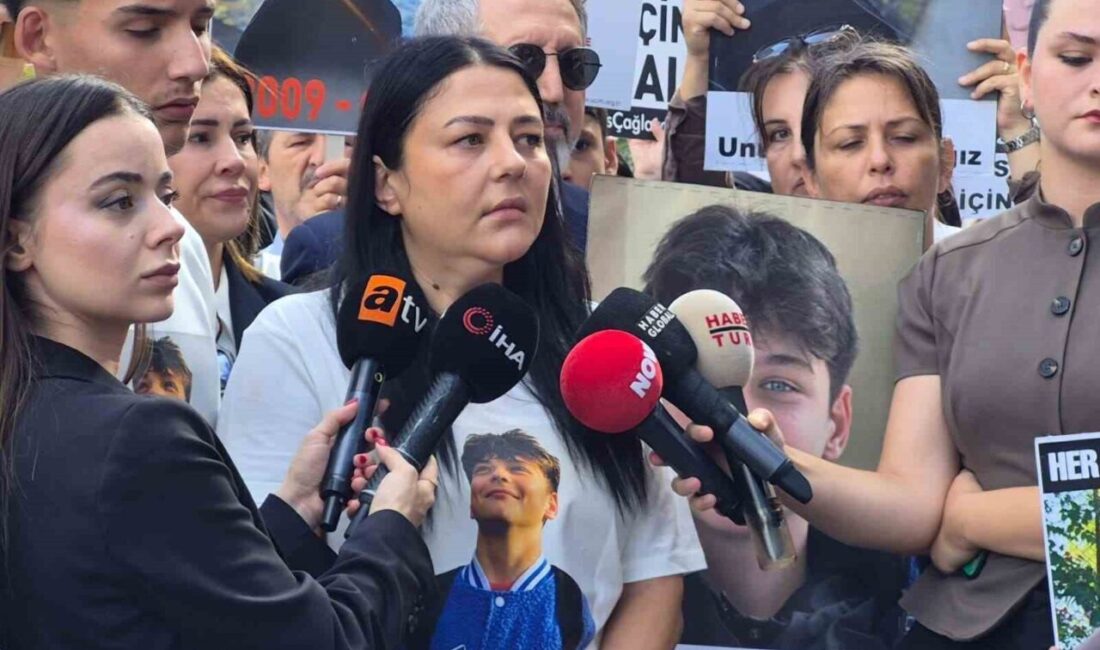 İstanbul’un Güngören ilçesinde bıçaklanarak hayatını kaybeden 17 yaşındaki Atlas Çağlayan’ın