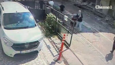 Avcılar ilçesinde gerçekleştirilen kentsel dönüşüm çalışmaları sırasında kontrolsüz bir şekilde