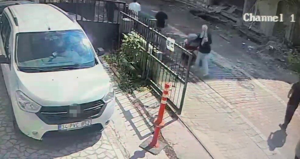 Avcılar ilçesinde gerçekleştirilen kentsel dönüşüm çalışmaları sırasında kontrolsüz bir şekilde