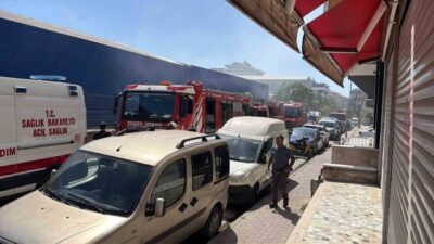 İstanbul’un Avcılar ilçesinde bulunan 4 katlı bir binanın çatı katında