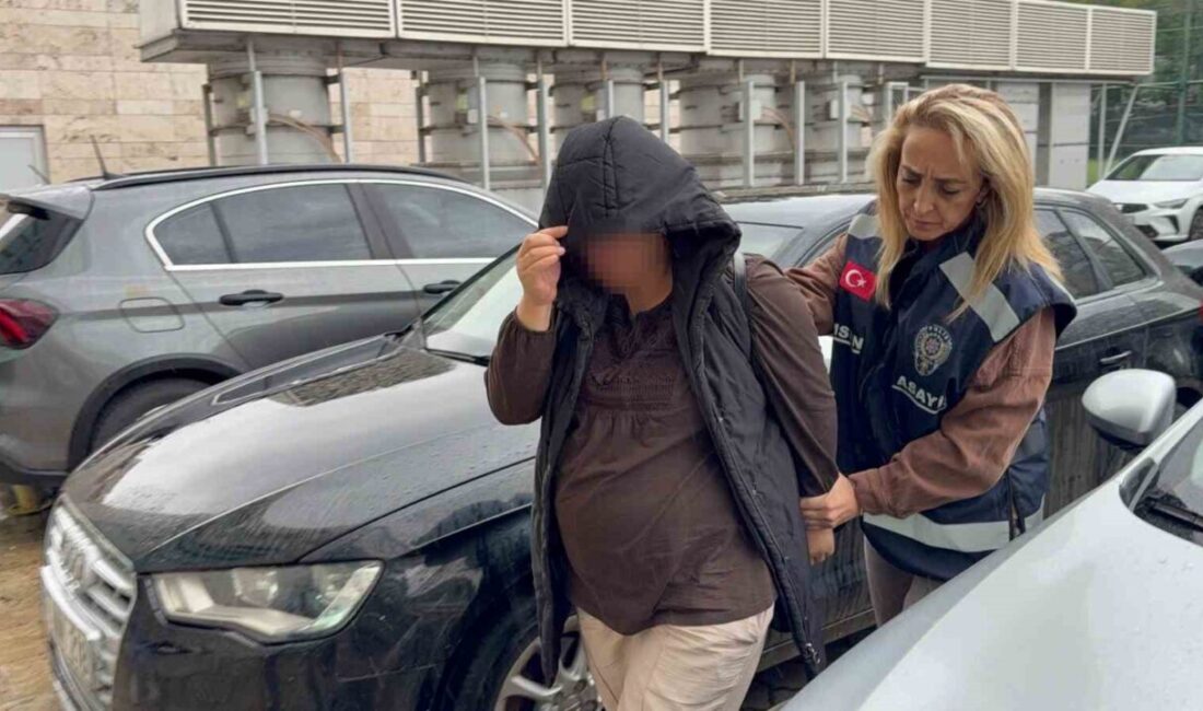 Samsun’un Canik ilçesinde bulunan bir alışveriş merkezinden 20 bin lira