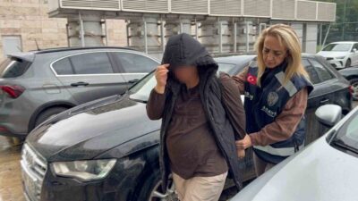 Samsun’un Canik ilçesinde bulunan bir alışveriş merkezinden 20 bin lira