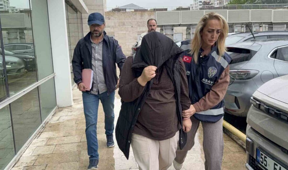Samsun’un Canik ilçesindeki bir alışveriş merkezinde meydana gelen olayda bir