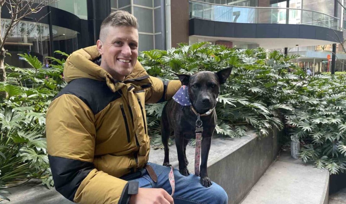 Avustralyalı teknoloji girişimcisi Paul Conyngham, köpeği Rosie için geliştirdiği kanser