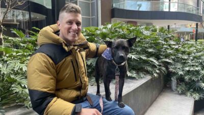 Avustralyalı teknoloji girişimcisi Paul Conyngham, köpeği Rosie için geliştirdiği kanser