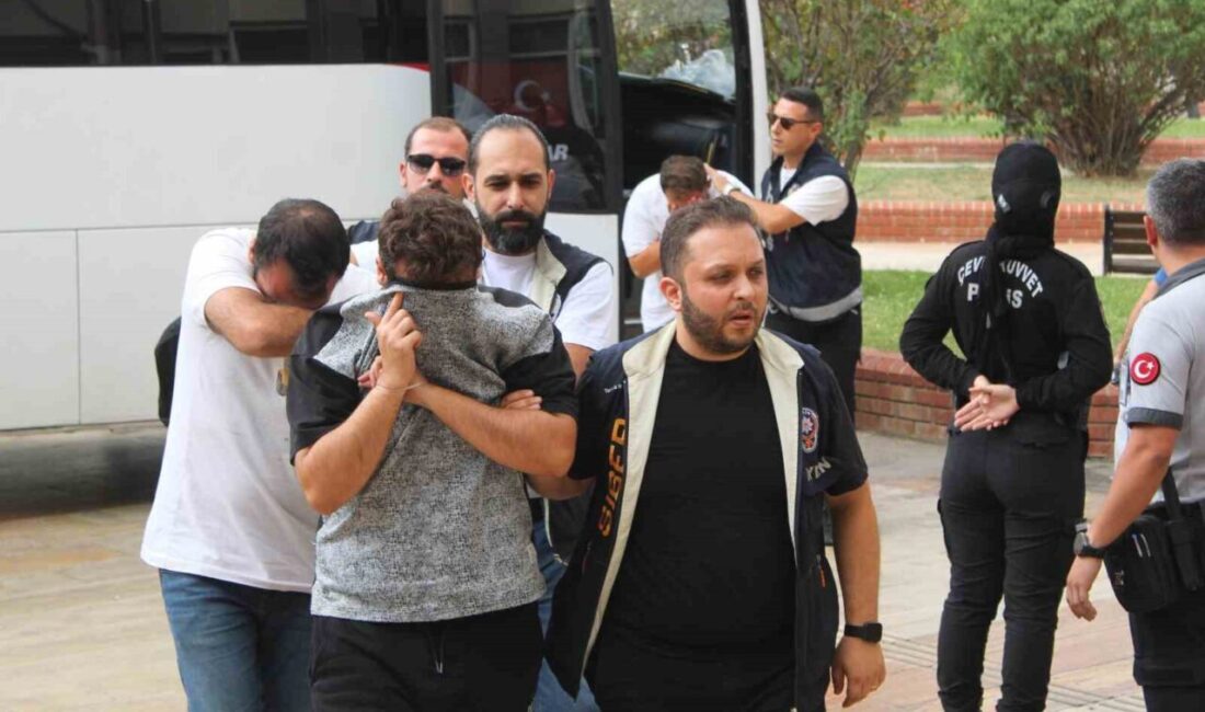 Aydın merkezli 7 ilde yasa dışı bahis ve sanal kumar