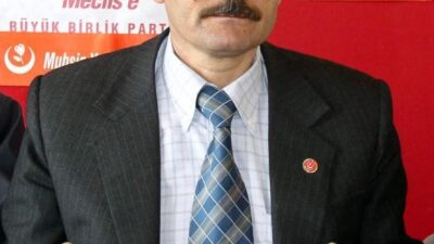 Büyük Birlik Partisi’nin (BBP) eski Aydın İl Başkanı Mehmet Yeter,