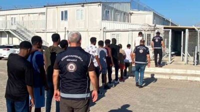 Aydın’ın Efeler ilçesinde düzenlenen bir operasyonda, yabancı uyruklu bir şüpheli
