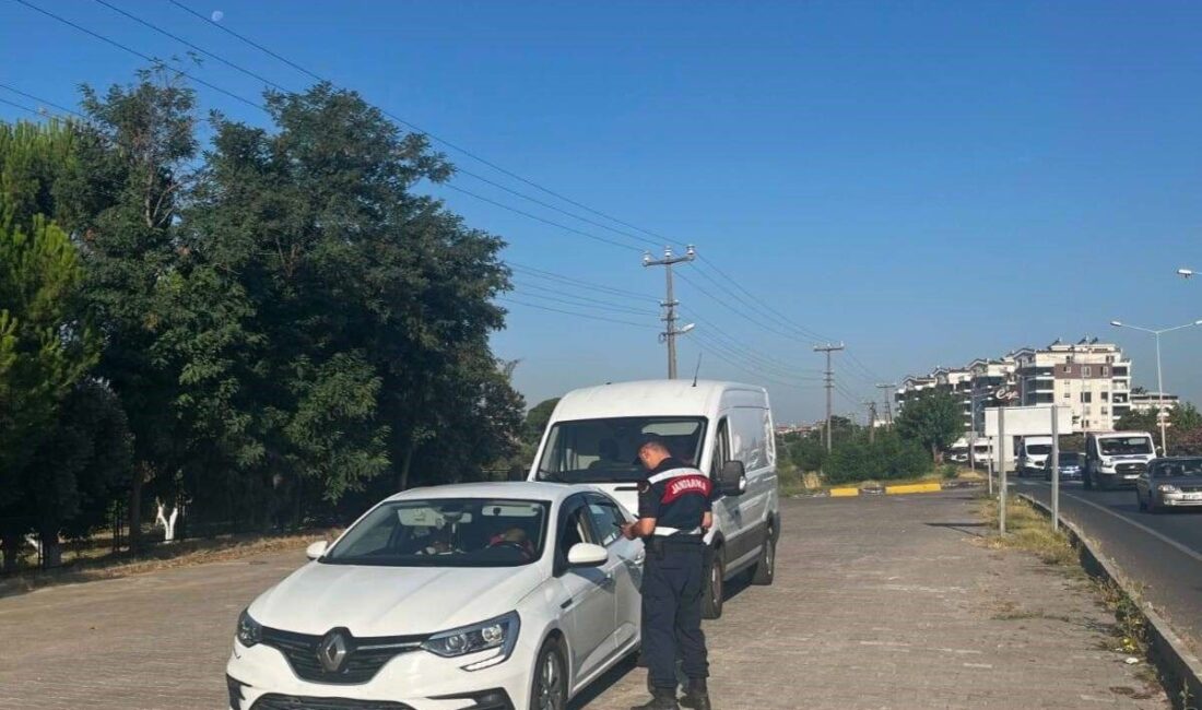 Aydın İl Jandarma Komutanlığı ekipleri tarafından yapılan ÇEMBER-140 Operasyonu’nda, aranan