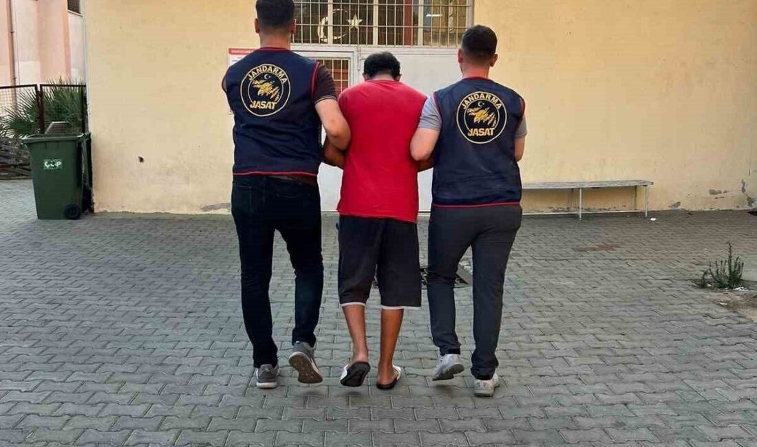 Aydın ilinde 23 yıl 2 ay hapis cezasıyla aranan bir