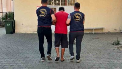 Aydın ilinde 23 yıl 2 ay hapis cezasıyla aranan bir