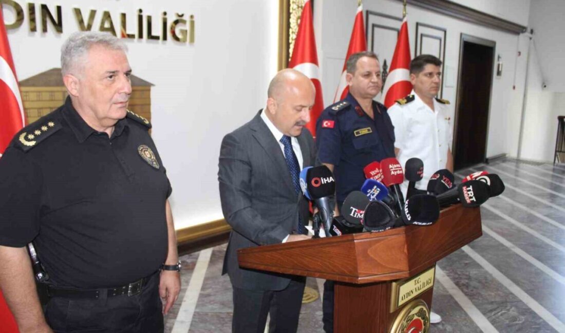 Aydın Valiliği’nin koordinasyonunda gerçekleştirilen operasyonlar neticesinde son bir ay içerisinde