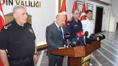 Aydın Valiliği’nin koordinasyonunda gerçekleştirilen operasyonlar neticesinde son bir ay içerisinde