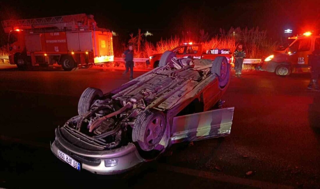 Aydın’ın Kuyucak ilçesinde yaşanan trafik kazasında 3 kişi yaralandı. Kaza,