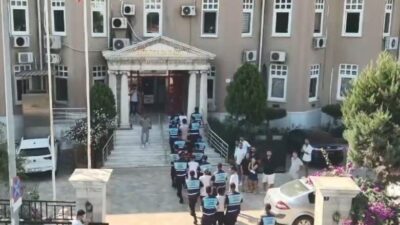 Aydın merkezli 3 ilçede gerçekleştirilen yasa dışı bahis operasyonunda, 623