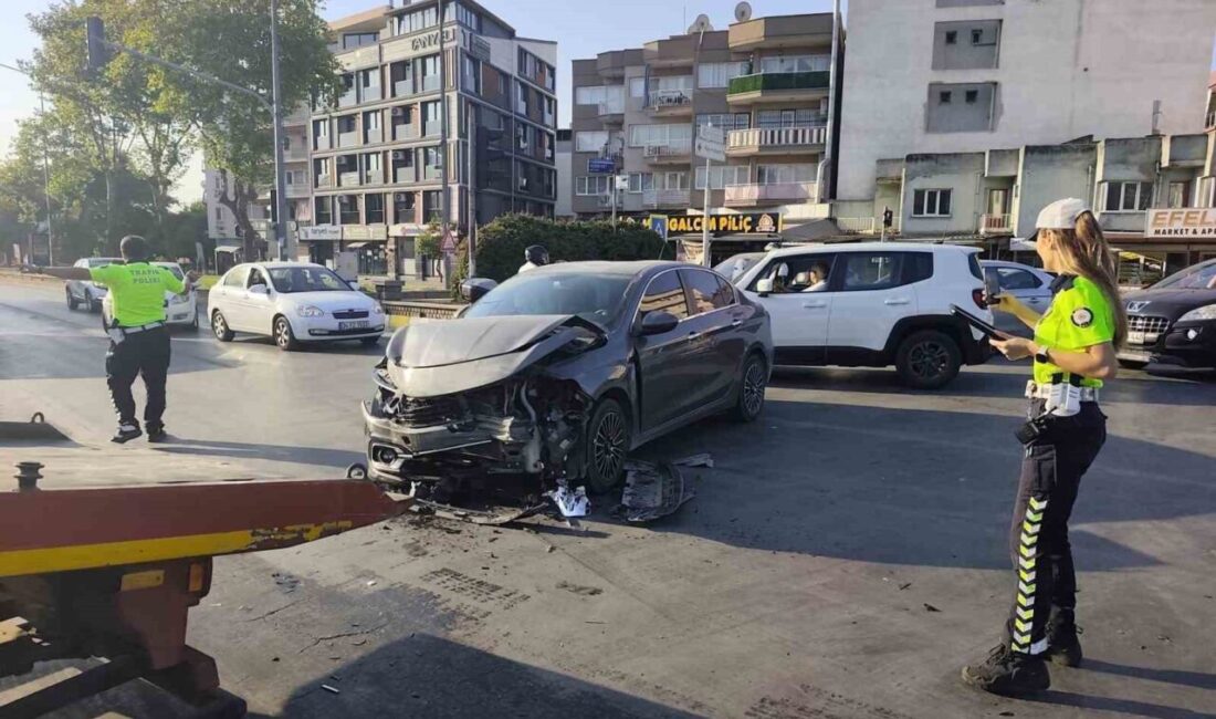Aydın’ın Efeler ilçesinde meydana gelen trafik kazasında, bir baba ile