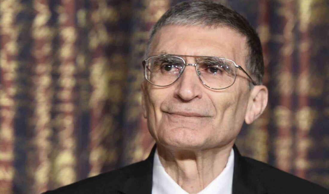 Nobel Ödülü sahibi Türk bilim adamı Prof. Dr. Aziz Sancar,