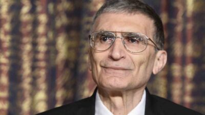 Nobel Ödülü sahibi Türk bilim adamı Prof. Dr. Aziz Sancar,