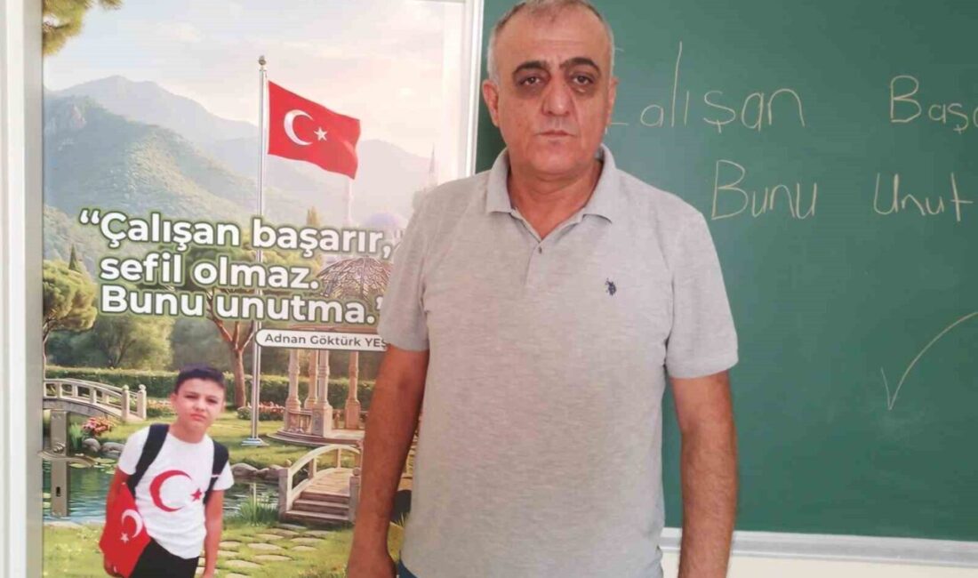 Kahramanmaraş’ta yaşanan silahlı saldırıda 11 yaşındaki oğlu Adnan Göktürk Yeşil’i