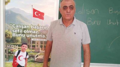 Kahramanmaraş’ta yaşanan silahlı saldırıda 11 yaşındaki oğlu Adnan Göktürk Yeşil’i