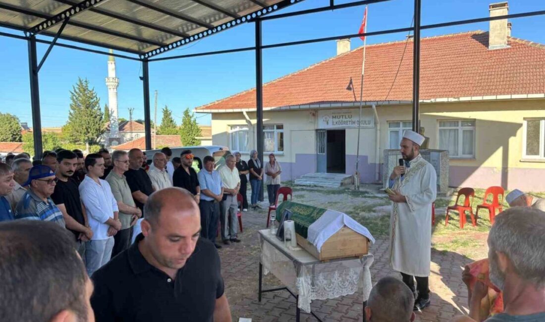 Babaeski ilçesinde meydana gelen trafik kazasında vefat eden 7 yaşındaki