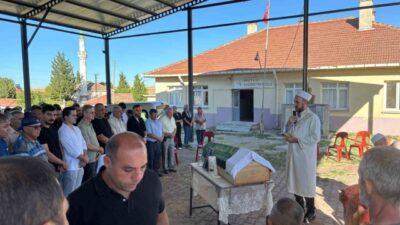 Babaeski ilçesinde meydana gelen trafik kazasında vefat eden 7 yaşındaki