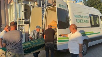 Kırklareli ilinin Babaeski ilçesinde tek başına yaşayan 72 yaşındaki Aladdin