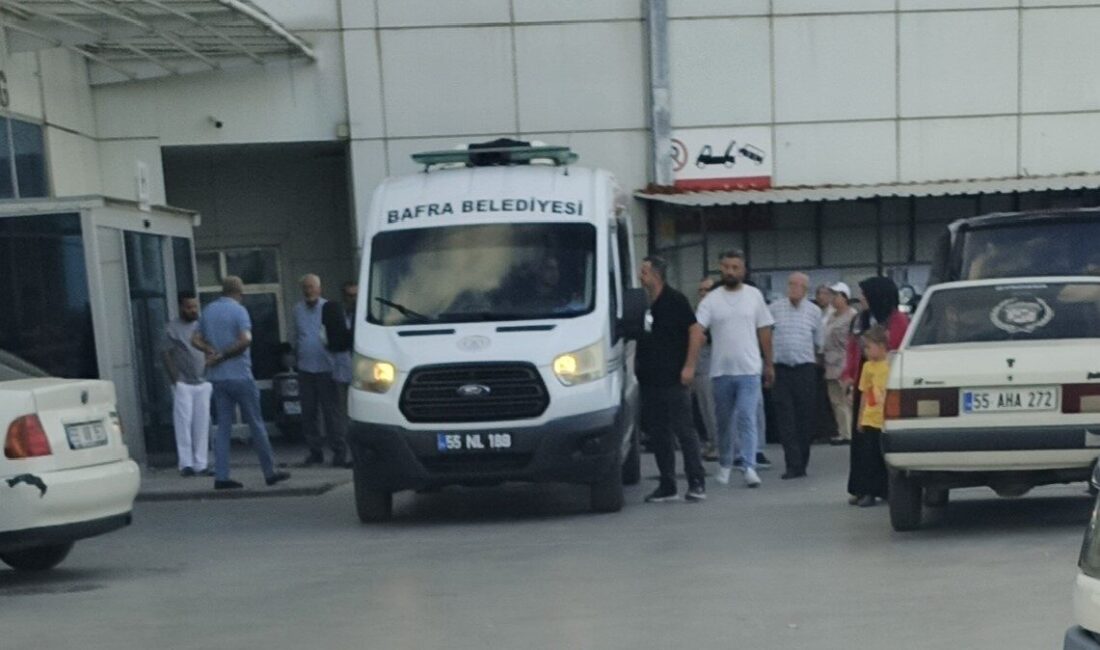 Samsun’un Bafra ilçesinde bir elektrikçinin elektrik çarpması sonucu hayatını kaybettiği